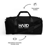 HARD NEW YORK Logo Black Duffle bag