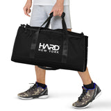 HARD NEW YORK Logo Black Duffle bag