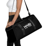 HARD NEW YORK Logo Black Duffle bag
