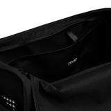 HARD NEW YORK Logo Black Duffle bag