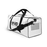 HARD NEW YORK Logo Duffle Bag – White