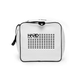HARD NEW YORK Logo Duffle Bag – White