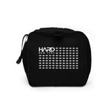 HARD NEW YORK Logo Black Duffle bag