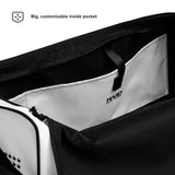 HARD NEW YORK Logo Duffle Bag – White
