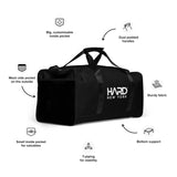 HARD NEW YORK Logo Black Duffle bag