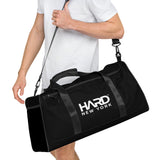 HARD NEW YORK Logo Black Duffle bag