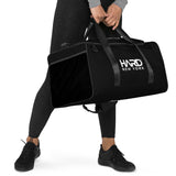 HARD NEW YORK Logo Black Duffle bag