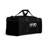 HARD NEW YORK Logo Black Duffle bag