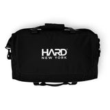HARD NEW YORK Logo Black Duffle bag