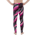 Urban Instinct – Men’s Leggings by HARD NEW YORK – Pink Wave