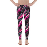 Urban Instinct – Men’s Leggings by HARD NEW YORK – Pink Wave