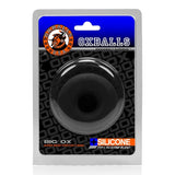 Big Ox Silicone Cock Ring – Black Ice