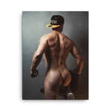 Fresh Booty – Nude Male Erotic Gay Art – Canvas Print