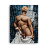 Homoerotic Art Print on Canvas – Gay Art