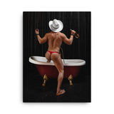 Big Apple Buckaroo – Homoerotic Art Print by Maxwell Alexander