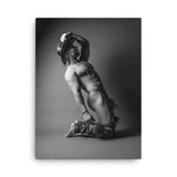 Cocky Cowboy by Maxwell Alexander – Homoerotic Art Canvas Print