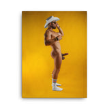 Cocky Cowboy by Maxwell Alexander – Canvas Print
