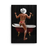 Big Apple Buckaroo – Homoerotic Art Print by Maxwell Alexander