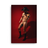 Erotic Gay Art Print – Cocky Cowboy by Maxwell Alexander – Canvas