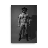 Homoerotic Fine Art Photography Print on Canvas
