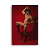 Cocky Cowboy by Maxwell Alexander – Canvas Print