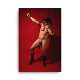 Cocky Cowboy by Maxwell Alexander – Gay Art Print