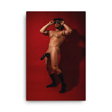 Fine Art Queer Boudoir Photography by Maxwell Alexander – Cocky Cowboy Series
