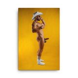 Cocky Cowboy by Maxwell Alexander – Canvas Print