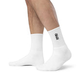 HARD NEW YORK White Socks