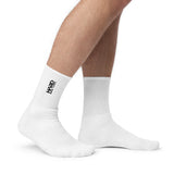 HARD NEW YORK White Socks