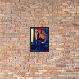 Cocky Cowboy by Maxwell Alexander – Homoerotic Art – Framed Poster