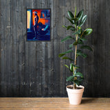 Cocky Cowboy by Maxwell Alexander – Homoerotic Art – Framed Poster