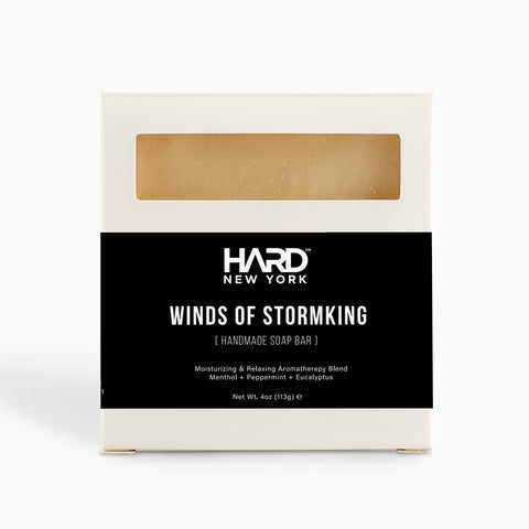 Winds of Stormking Aromatherapy Soap Bar