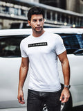 HARD NEW YORK #PlayHarder White Unisex T-Shirt