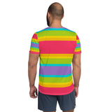 HARD NEW YORK PRIDE Men's Athletic T-shirt