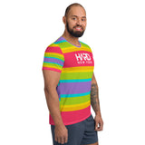 HARD NEW YORK PRIDE Men's Athletic T-shirt