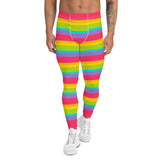 HARD NEW YORK PRIDE Men's Leggings