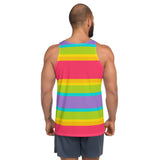 HARD NEW YORK PRIDE Unisex Tank Top