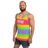 HARD NEW YORK PRIDE Unisex Tank Top