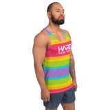 HARD NEW YORK PRIDE Unisex Tank Top