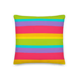 HARD NEW YORK PRIDE Premium Pillow