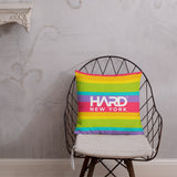 HARD NEW YORK PRIDE Premium Pillow