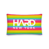 HARD NEW YORK PRIDE Premium Pillow