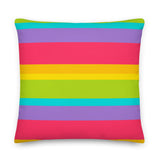 HARD NEW YORK PRIDE Premium Pillow