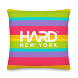HARD NEW YORK PRIDE Premium Pillow