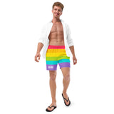 HARD NEW YORK PRIDE Men's Swim Trunks