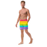 HARD NEW YORK PRIDE Men's Swim Trunks