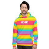 HARD NEW YORK PRIDE Unisex Hoodie