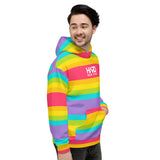 HARD NEW YORK PRIDE Unisex Hoodie