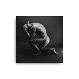 Male Nude Fine Art Photography by Maxwell Alexander – Canvas Print
